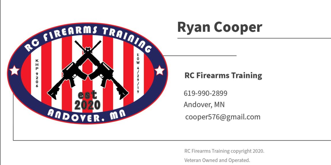 RC Firearms_Business Card_Front